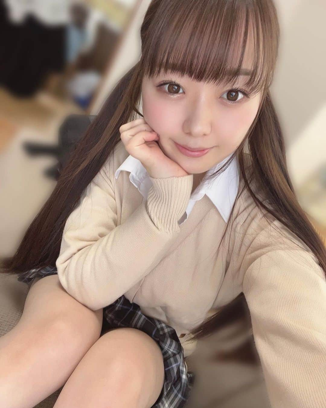 高瀬りなさんのインスタグラム写真 - (高瀬りなInstagram)「ついんてーる⌒(｡･.･｡)⌒💖  #高瀬りな #act #av女優 #制服 #JK #japanesegirl #schoolgirl #followｍe #야동 #데일리 #데일리록 #팔로우 #인스타그램  #💖」2月16日 20時33分 - rina_takase