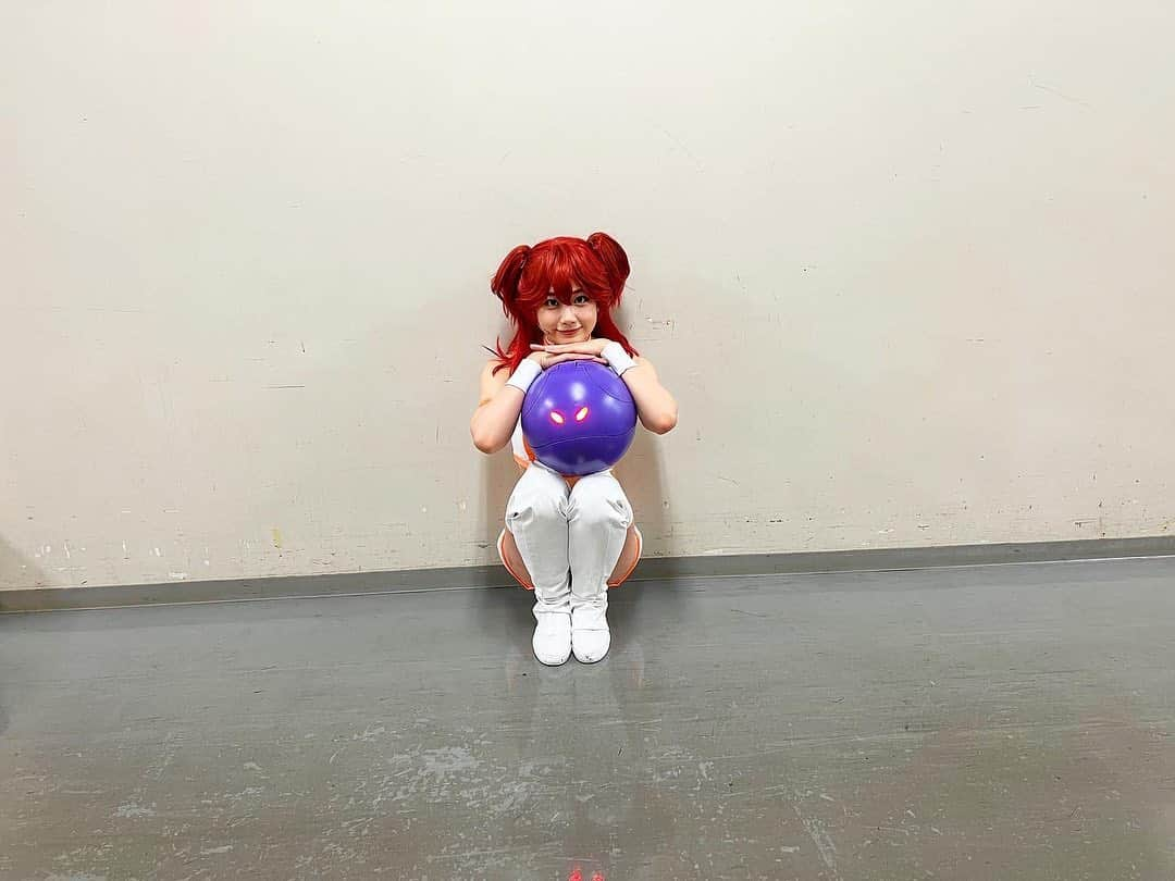 伊藤優衣さんのインスタグラム写真 - (伊藤優衣Instagram)「⁡ 🤍🧡💜 ⁡ 一期の衣装も着れて嬉しかった🤤🤤 ⁡ ⁡ #ガンダム #ガンダム00 #g_00 #ダブステ #ネーナトリニティ」2月17日 16時08分 - ito_yui0426