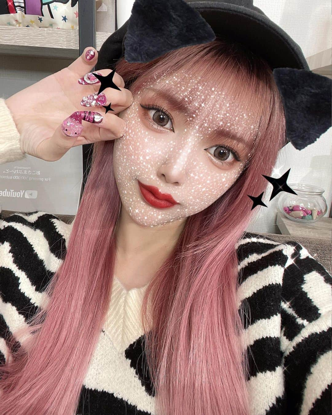 しゅがーさんのインスタグラム写真 - (しゅがーInstagram)「🖤🦓🖤🦓🖤」2月17日 19時44分 - syugasyuga14