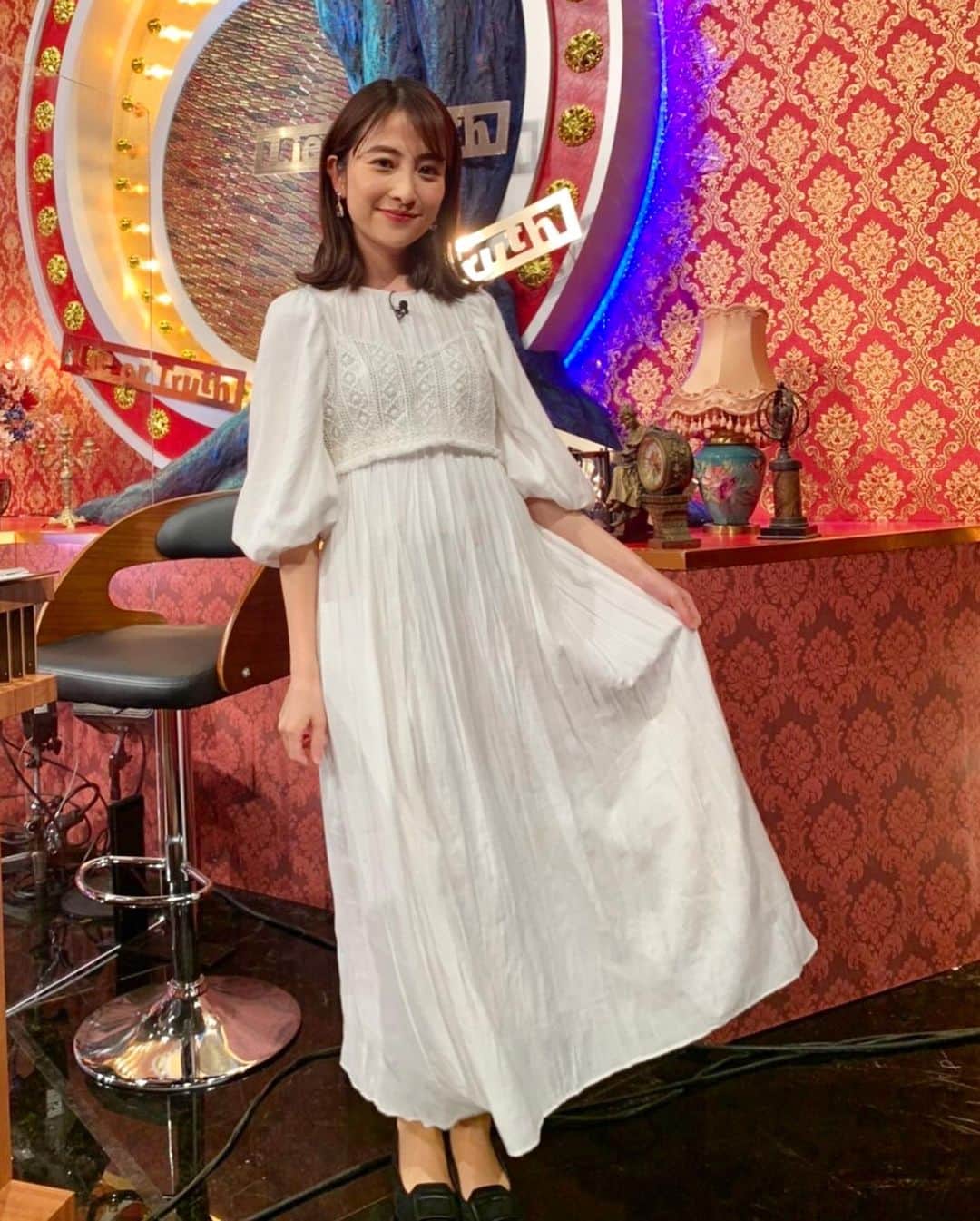 日比麻音子さんのインスタグラム写真 - (日比麻音子Instagram)「オオカミ少年🐺の金曜日！  スタジオが大きく変わったところもあるのです！ オオカミがところどころに隠れていて… 探してみてください👀  #オオカミ少年 の #金曜日 #🐺」2月18日 22時09分 - hibi_maoko