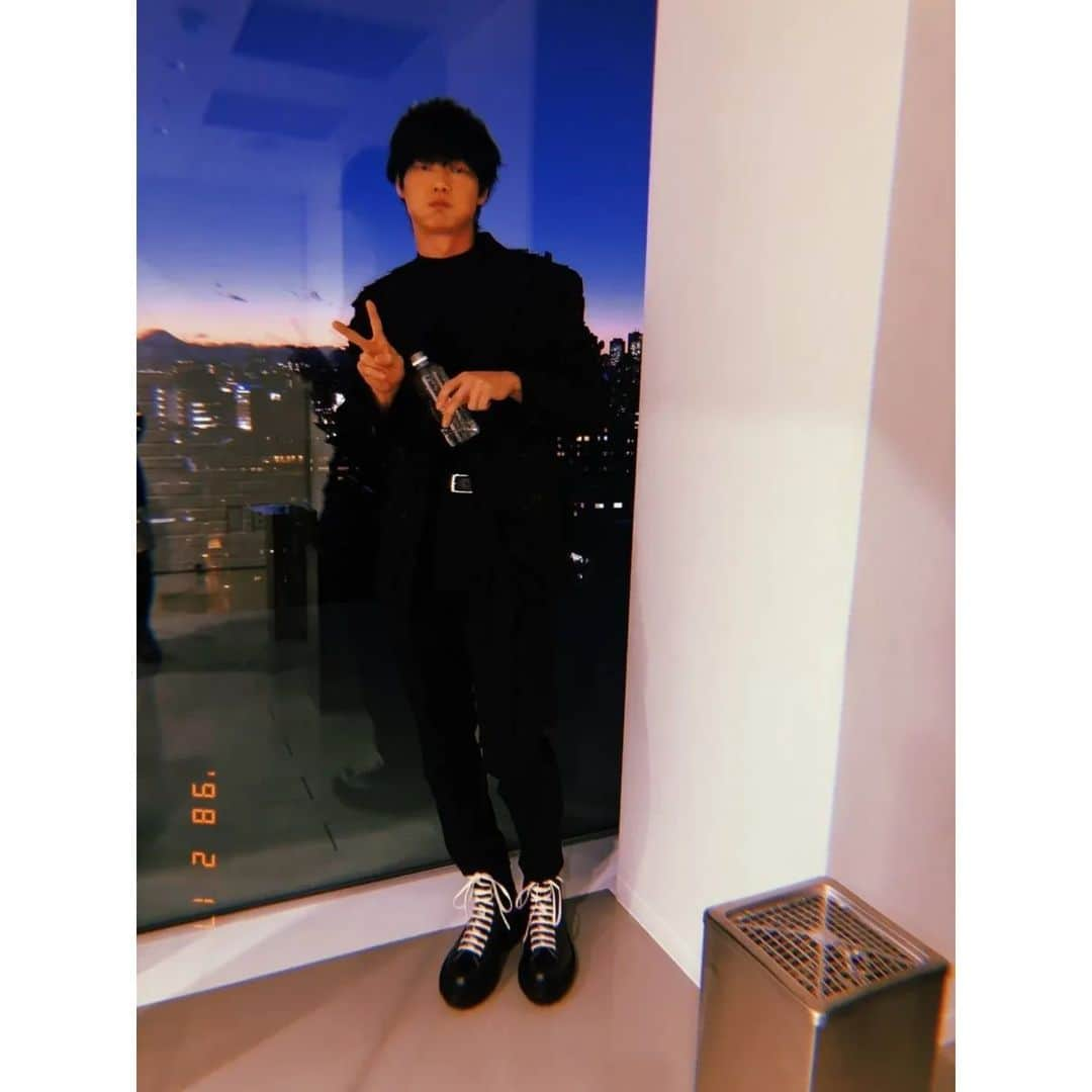 笠松将さんのインスタグラム写真 - (笠松将Instagram)「明日会えるの楽しみにしてます。 感染症対策しっかりして楽しもうね！ これない人も一緒に🙂  主演映画『#リングワンダリング』よろしくおねがいします。」2月18日 22時27分 - show_kasamatsu_official