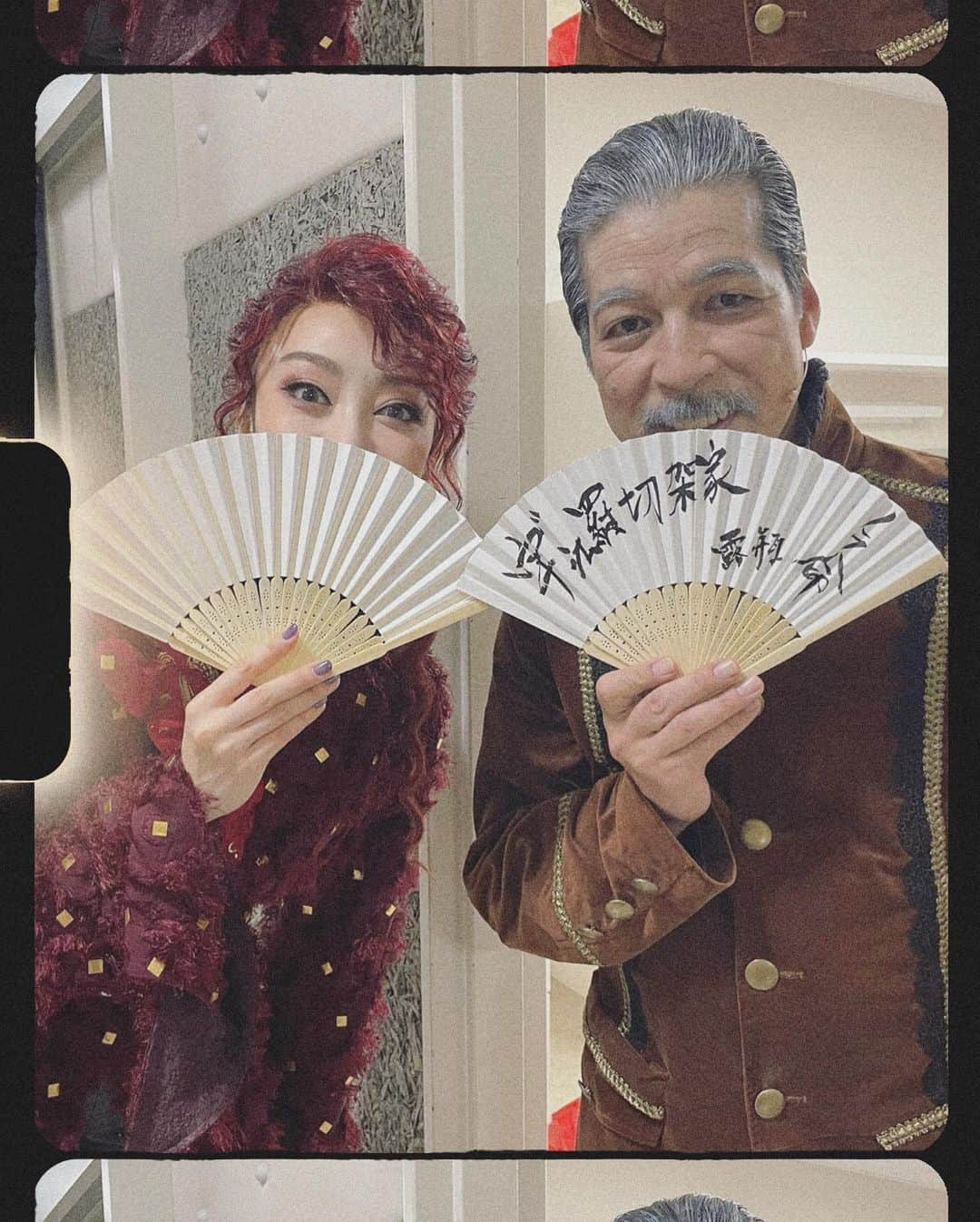 美弥るりかさんのインスタグラム写真 - (美弥るりかInstagram)「. 時間が経ってしまいましたが… ヴェラキッカの思い出写真を📸📸📸  本当に素敵すぎる皆さんと出会えたことに 感謝しかありませんっ✨ ありがとうございました🙇‍♀️  そして、8K配信が今日から始まったようです🤩 楽しんでくださいね〜❗️  #ヴェラキッカ #一族のみなさま #これからのご活躍も #陰ながら応援しております🙌💓 #美弥るりか」2月22日 20時04分 - rurika_miya_official