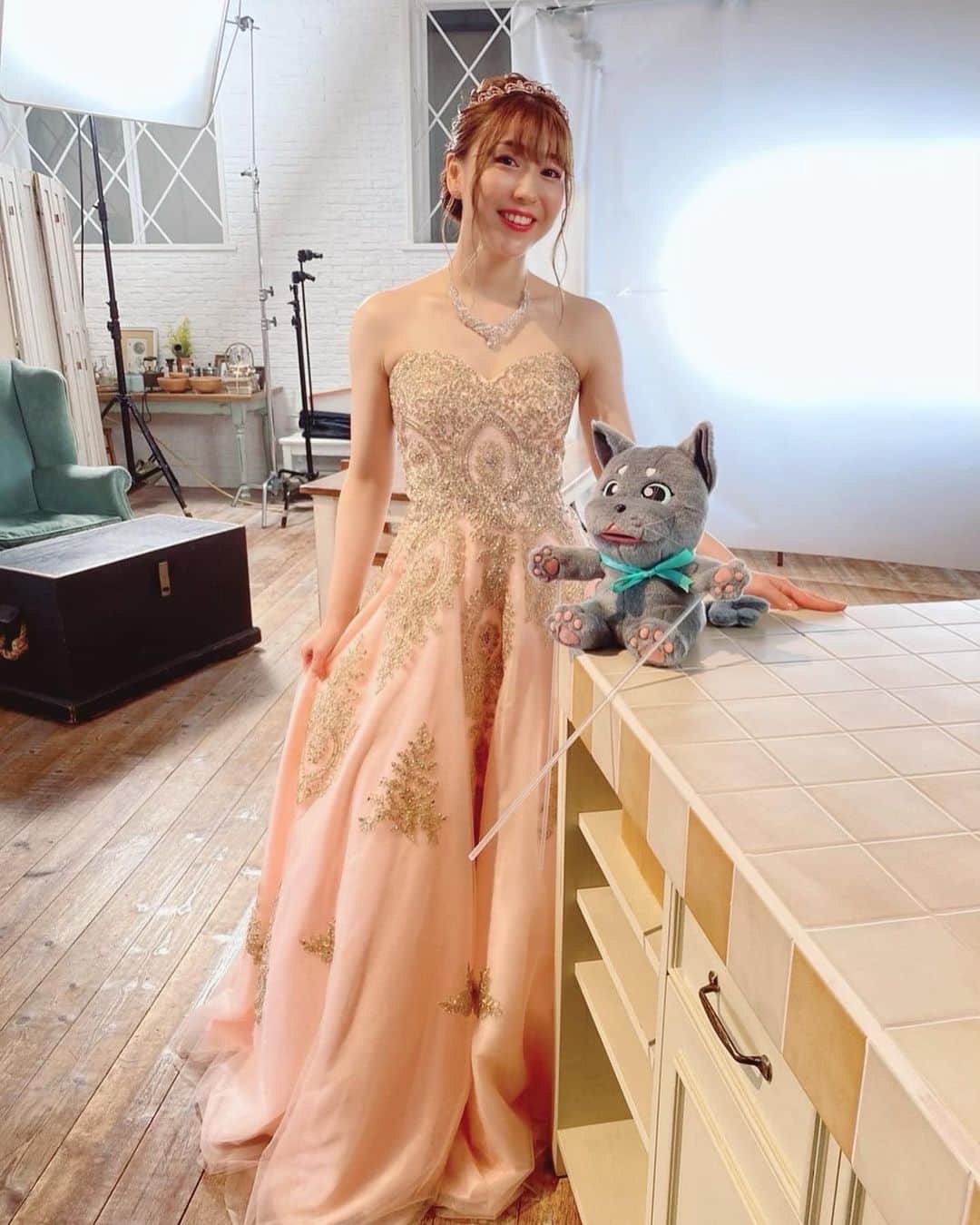 安野希世乃さんのインスタグラム写真 - (安野希世乃Instagram)「🐾 #pakupakumonster #catday #猫の日」2月22日 20時21分 - kiyonon_at_home