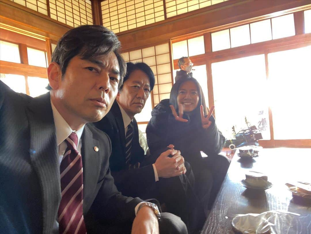 山中崇史さんのインスタグラム写真 - (山中崇史Instagram)「撮影現場にて #相棒 #相棒20  #捜査一課  #捜一  #伊丹憲一 #川原和久 #出雲麗音 #篠原ゆき子  #芹沢慶二 #山中崇史 後ろにチラッと 撮影監督 #会田正裕」2月22日 21時36分 - yamanaka_takac