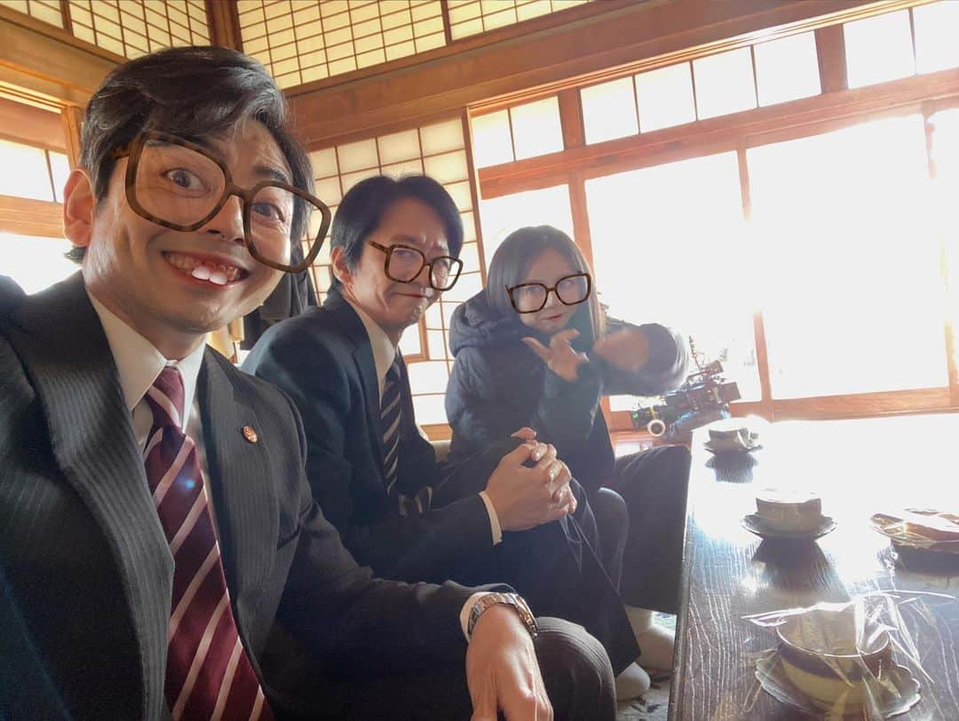 山中崇史さんのインスタグラム写真 - (山中崇史Instagram)「撮影現場にて #相棒 #相棒20  #捜査一課  #捜一  #伊丹憲一 #川原和久 #出雲麗音 #篠原ゆき子  #芹沢慶二 #山中崇史 後ろにチラッと 撮影監督 #会田正裕」2月22日 21時36分 - yamanaka_takac