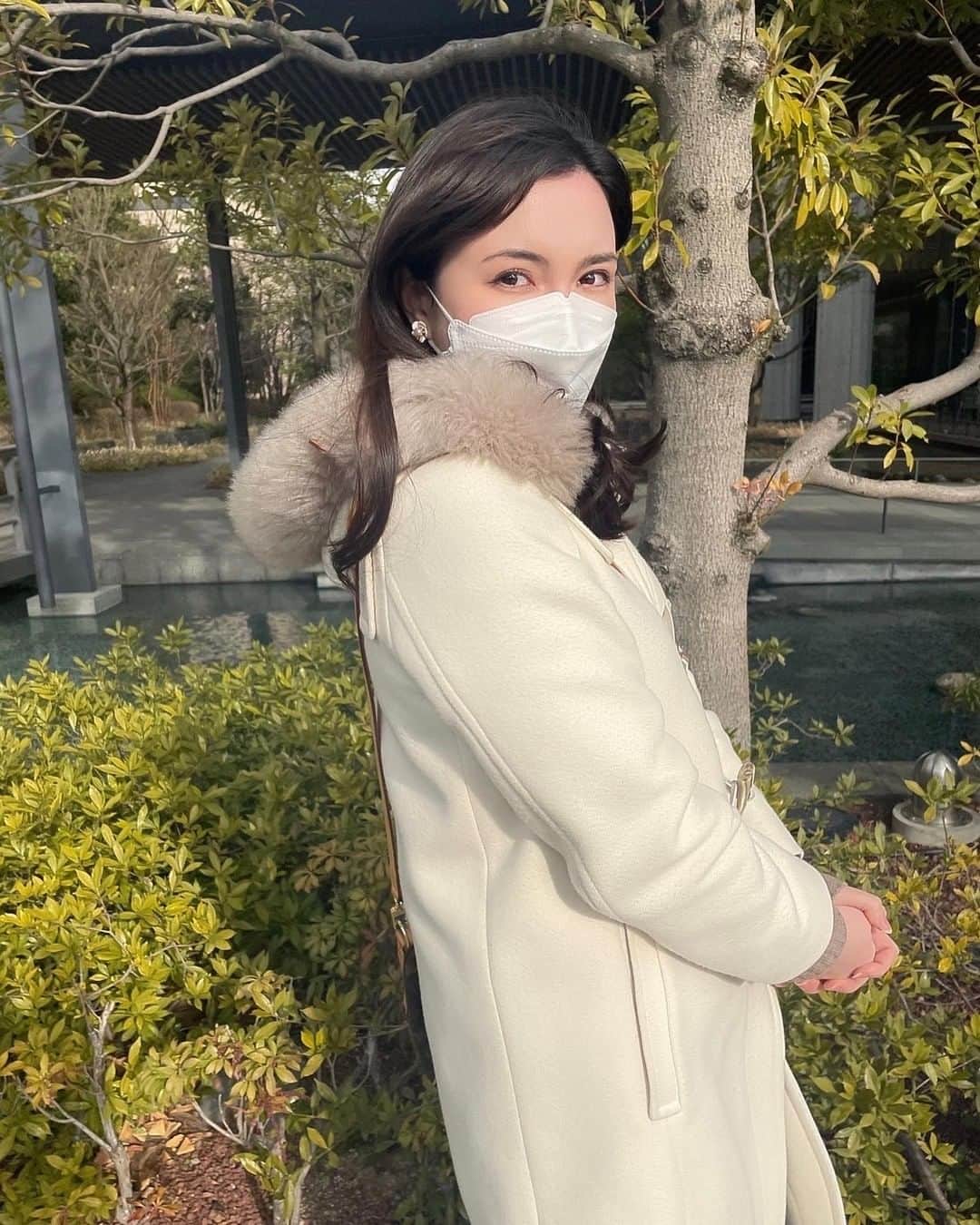 ウーデンジェニファー里沙さんのインスタグラム写真 - (ウーデンジェニファー里沙Instagram)「* 母が作ってくれたピアスを着けて散歩に出かけました🚶‍♀️ コンセプトは「春」だそうです🌸 寒い日が続く中で柔らかな日差しが降り注ぐと心が躍ります👒☀️  #散歩 #散歩写真 #散歩の途中で #大阪散歩 #大阪 #アクセサリー #てづくりアクセサリー #ピアス  #てづくりピアス #散歩コーデ #休日の過ごし方 #休日 #テレビ大阪 #アナウンサー #女性アナウンサー  #ウーデンジェニファー里沙 #osaka #japan」2月24日 21時00分 - wooden_jennifer_tvo_official