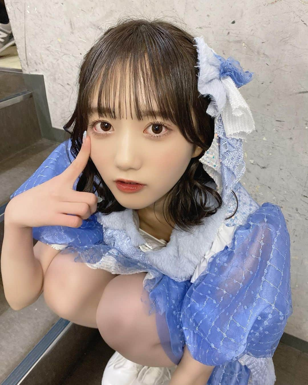 田島櫻子さんのインスタグラム写真 - (田島櫻子Instagram)「私の好きが詰まった衣装💙」2月24日 22時19分 - sakurako219