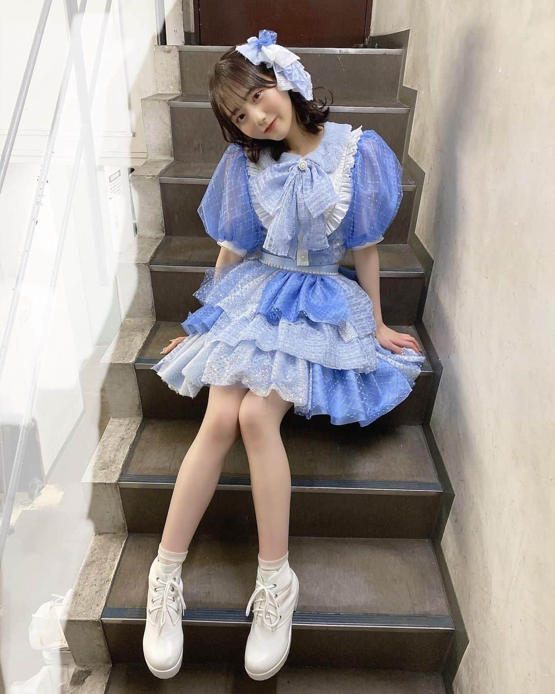 田島櫻子さんのインスタグラム写真 - (田島櫻子Instagram)「私の好きが詰まった衣装💙」2月24日 22時19分 - sakurako219