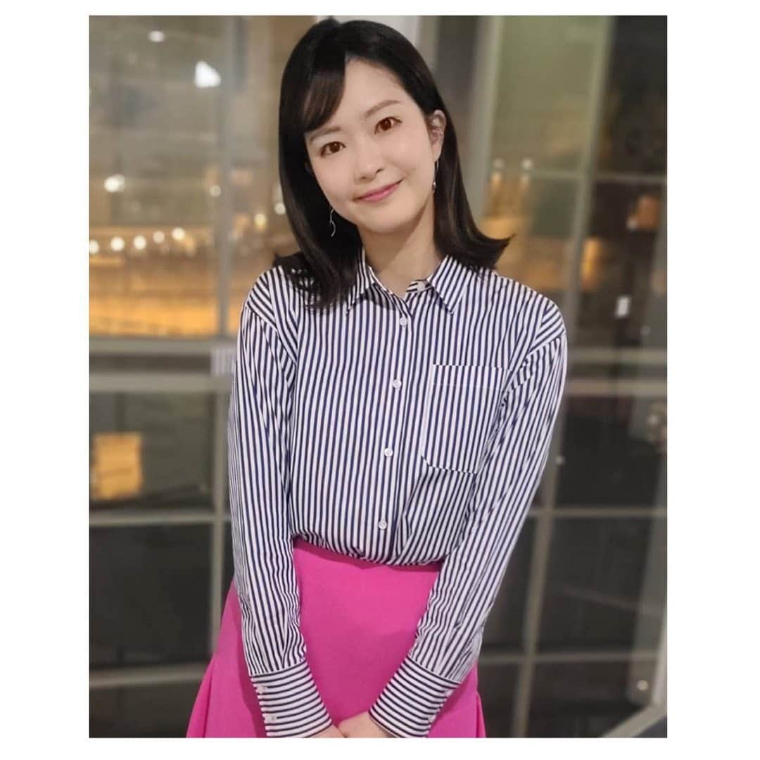 下村彩里さんのインスタグラム写真 - (下村彩里Instagram)「衣装 x  #梅の花  上下　@untitled_official.jp  ピアス　@joueteofficial   いつも素敵な衣装ありがとうございます🙇‍♀️✨  昨夜の #報道ステーション #スポーツコーナー　では  レアル・マドリードの下部組織に所属する　#中井卓大 選手や　⚽️ #北京パラリンピック　の結団式の様子をお伝えしました。  ウクライナでは大変な状況が続いています。 オリンピック・パラリンピックという 平和の祭典の裏側で 争いが起きてしまっているということは とても悲しいことです。  事態が収まり平和な日々が1日も早く訪れる事を祈ってます。  #下村彩里」2月25日 22時39分 - sairi.shimomura_ex