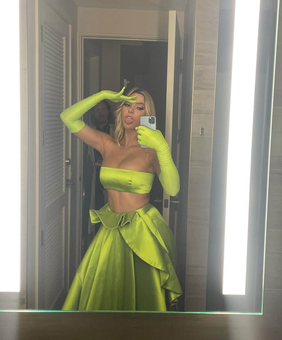 Leleponsさんのインスタグラム写真 - (LeleponsInstagram)「💚💚💚💚」2月26日 2時04分 - lelepons