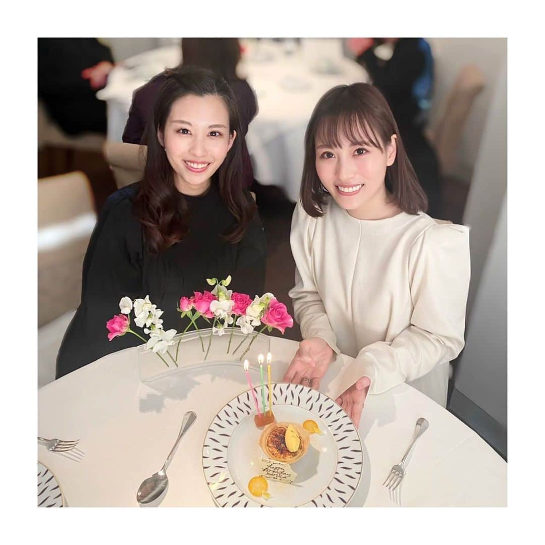 森田真理華さんのインスタグラム写真 - (森田真理華Instagram)「皆さんお久しぶりです🤝  先日姉がお誕生日をお祝いしてくれました🥂 とっても久しぶりのお外ご飯で 美味しくて幸せな時間でした💐  忙しいのに連れて行ってくれて ありがとう🕊 @mirei.morita_mx  26歳は皆さんに嬉しい報告ができるように 今毎日頑張ってるので待っててくださいね💕  ______  夜中までしっかりサウジカップデーを 楽しんだので眠いです🥱」2月27日 19時11分 - marika__morita