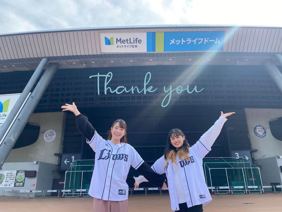 ブルーレジェンズさんのインスタグラム写真 - (ブルーレジェンズInstagram)「Thank you! MetLife Dome👋🏻  明日3/1からベルーナドームに名称が変わります！  2022シーズンはベルーナドームで ファンの皆さんと新たな思い出を作っていきたいです😊  皆さんの思い出も聞かせて下さいね💓  #bluelegends #seibulions #埼玉西武ライオンズ #メットライフドーム」2月28日 12時13分 - bluelegends_lionsofficial