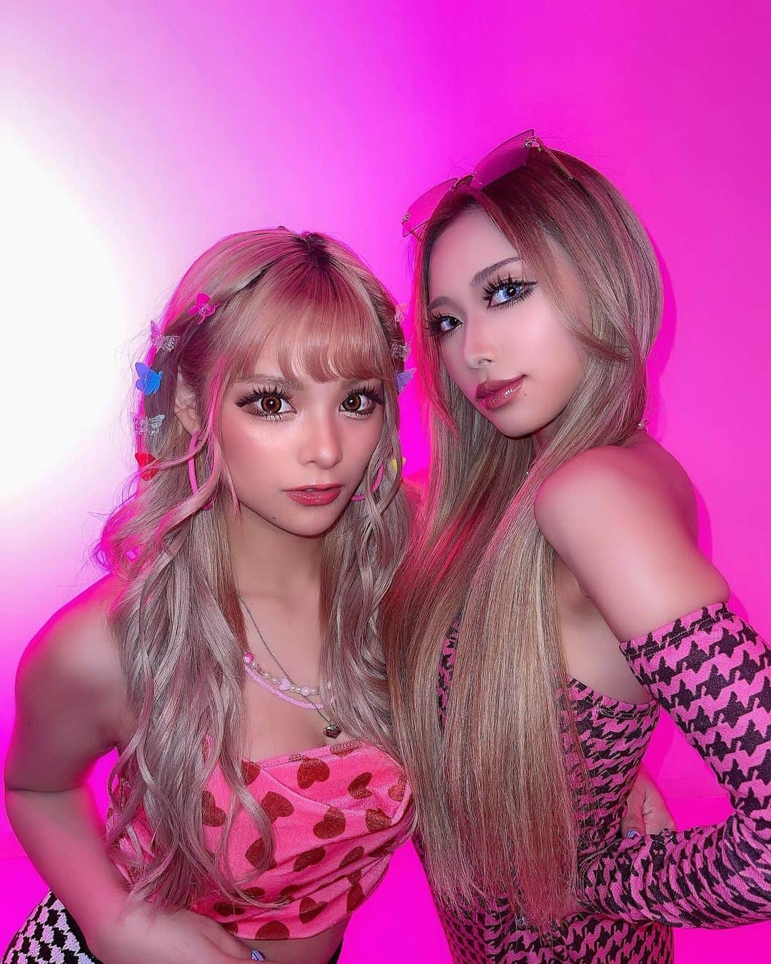 きぃぃりぷさんのインスタグラム写真 - (きぃぃりぷInstagram)「ちゃおりぷ　お待たせ💃🏼  #打ち合わせなし　#自前衣装がピンクだた」2月28日 21時52分 - kyiiripu.friedegg