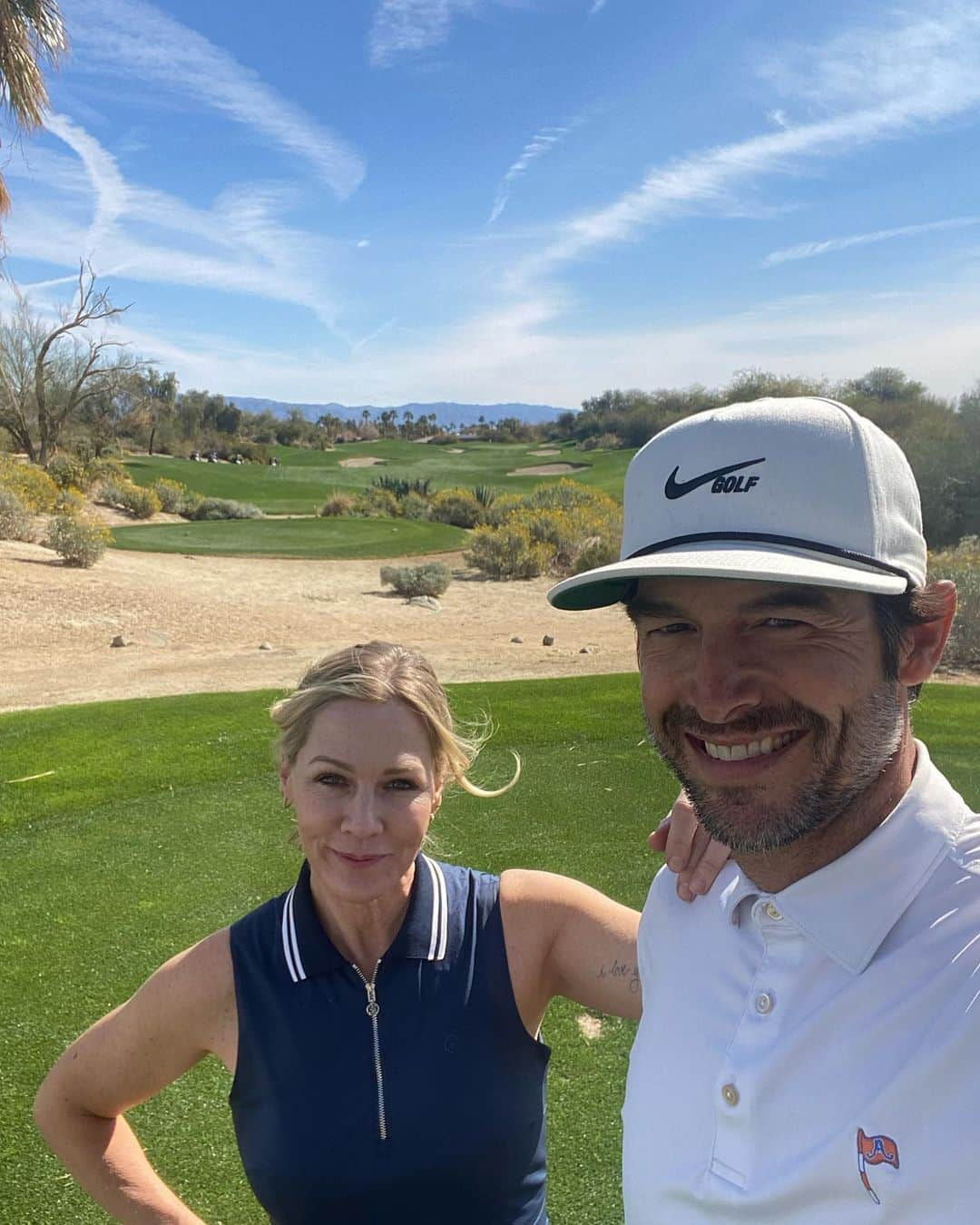 ジェニー・ガースさんのインスタグラム写真 - (ジェニー・ガースInstagram)「Photo blast from this weekend’s @thewarburton 🌴⛳️.  So proud and honored to be a part of this amazing family of people who come together to raise money to save lives! This year @thewarburton raised a record breaking 3.9 MILLION dollars for the kids of @stjude. 👏👏🏻👏🏼👏🏾👏🏿👏👏🏻👏🏼👏🏽👏🏾👏🏿  I loved every second of meeting so many incredible people who came together from all over the world. Especially my #vancouver, #atlanta, #newyork, #memphis crew!  Thank you @thewarburton for having us😘 #The Warburton #StJude #PatrickWarburton #StJudesChildrensResearchHospital #fightingcancer #golf」3月1日 2時29分 - jenniegarth