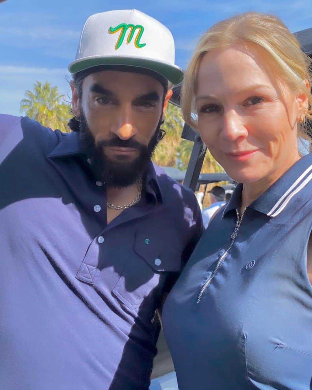 ジェニー・ガースさんのインスタグラム写真 - (ジェニー・ガースInstagram)「Photo blast from this weekend’s @thewarburton 🌴⛳️.  So proud and honored to be a part of this amazing family of people who come together to raise money to save lives! This year @thewarburton raised a record breaking 3.9 MILLION dollars for the kids of @stjude. 👏👏🏻👏🏼👏🏾👏🏿👏👏🏻👏🏼👏🏽👏🏾👏🏿  I loved every second of meeting so many incredible people who came together from all over the world. Especially my #vancouver, #atlanta, #newyork, #memphis crew!  Thank you @thewarburton for having us😘 #The Warburton #StJude #PatrickWarburton #StJudesChildrensResearchHospital #fightingcancer #golf」3月1日 2時29分 - jenniegarth