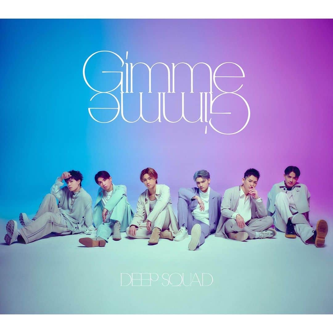 TALAさんのインスタグラム写真 - (TALAInstagram)「DEEP SQUAD New single "Gimme Gimme". . 2022.4.13 release. . #new #single #gimmegimme #ギミギミ」3月1日 11時09分 - deep_taka