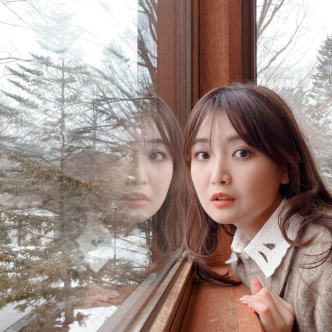 白石小百合さんのインスタグラム写真 - (白石小百合Instagram)「❄️🤍❄️  ３月が始まったね〜🤍  春はもうすぐ。考えることたくさん。いつでもどこでもワーク。  #workation  #karuizawa #snowseason」3月1日 15時43分 - sayurishirais