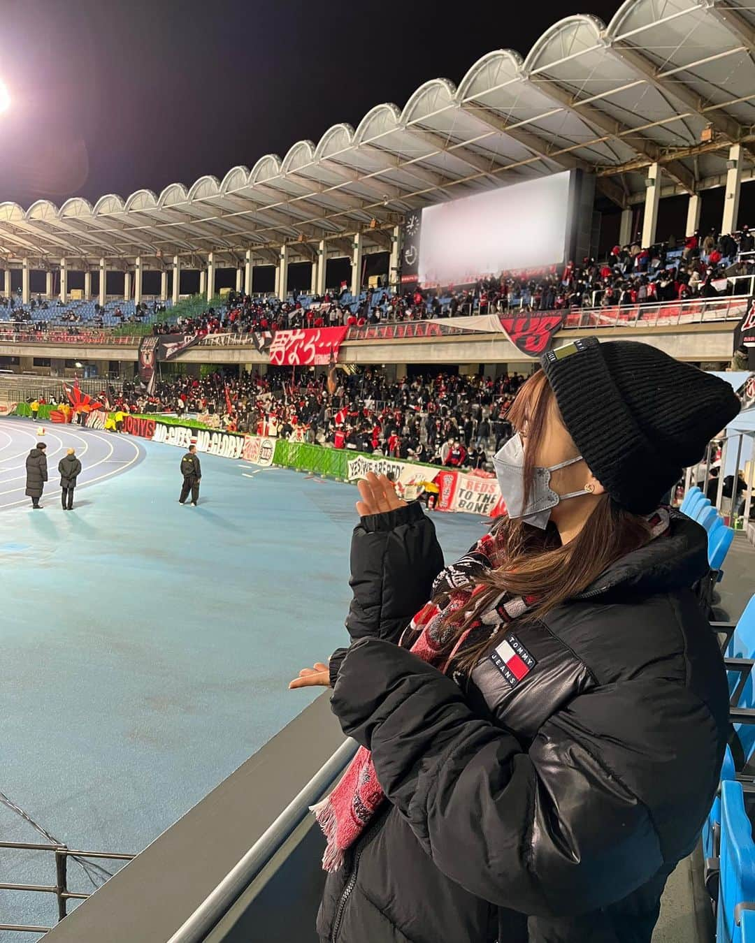 横山玲奈さんのインスタグラム写真 - (横山玲奈Instagram)「⚽️ . . . #浦和レッズ #WeareREDS #等々力陸上競技場 #helloproject #morningmusume22 #横山玲奈」3月2日 22時06分 - reina_yokoyama.official