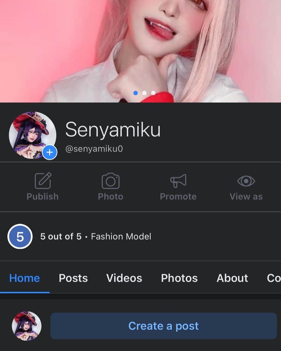 千夜未来さんのインスタグラム写真 - (千夜未来Instagram)「My Facebook：senyamiku0」3月3日 0時57分 - senyamiku