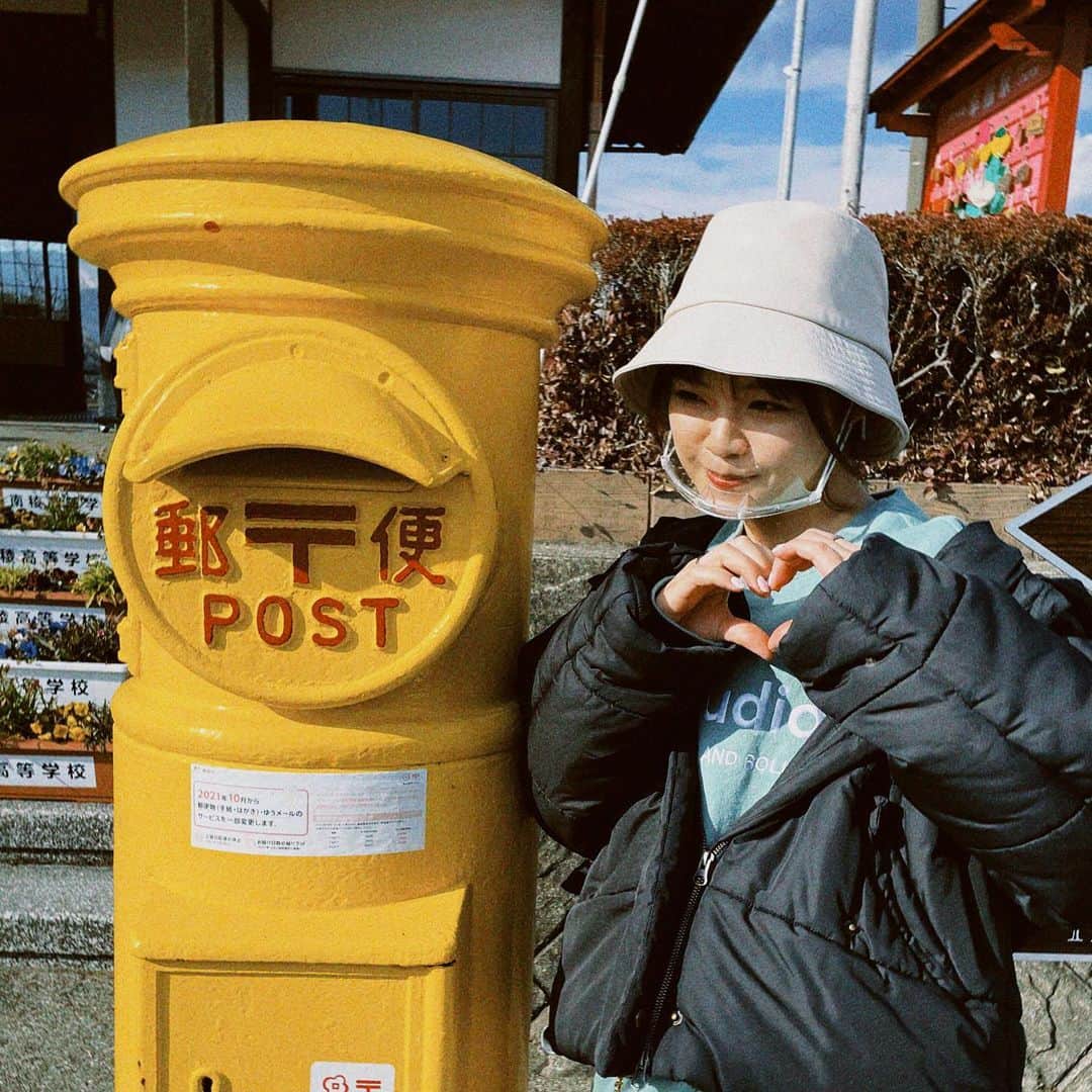 本村碧唯さんのインスタグラム写真 - (本村碧唯Instagram)「幸せの黄色いポスト📮💛」3月3日 20時55分 - aoi0531.m
