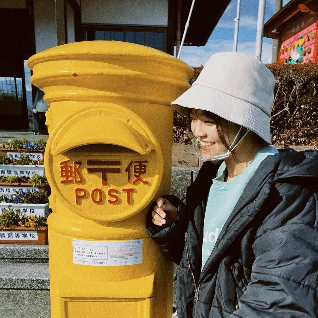 本村碧唯さんのインスタグラム写真 - (本村碧唯Instagram)「幸せの黄色いポスト📮💛」3月3日 20時55分 - aoi0531.m