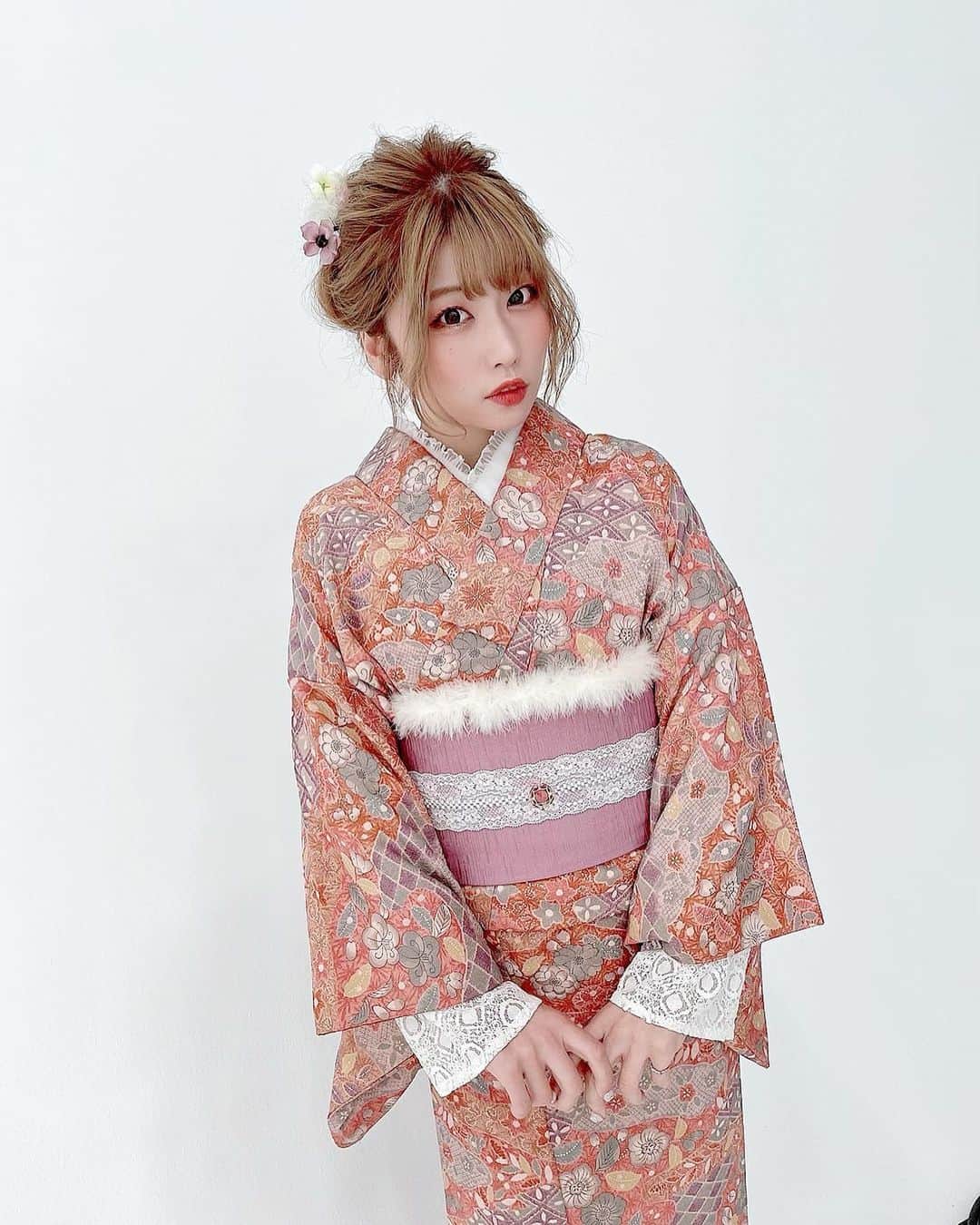 中野たむさんのインスタグラム写真 - (中野たむInstagram)「#kimono #着物」3月3日 21時34分 - tam_nakano