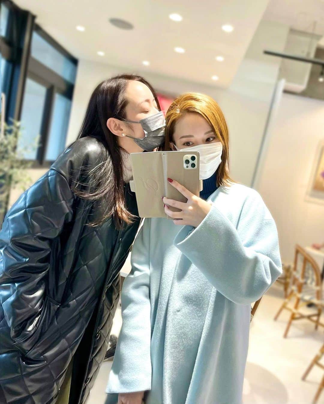 瀬戸早妃さんのインスタグラム写真 - (瀬戸早妃Instagram)「@eyecandy_omotesando   マツエクのメンテナンスDay…✨  そのあとは.よしかとお茶しました🥰💕  まつ毛が綺麗だとお出かけも楽しくなります✨ なかなかまだコロナも心配な毎日ですが 美容や友だちとのひとときのリラックス𝕋𝕚𝕞𝕖は大切にしたいです🍵*｡ﾟ  ほんの一瞬だったけど、 落ち着いたらまた会いたいなぁ💕  #eyecandy #eyecandy表参道 #マツエク #美容 #eyelashextensions」3月4日 13時52分 - plievesaki