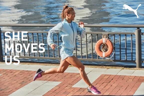 Aya（小山内あや）さんのインスタグラム写真 - (Aya（小山内あや）Instagram)「@pumajapan 「SHE MOVES US」 自分史上最高でいれるようなライフスタイルを目指して。 そしてトレーニングは私にとってのライフワーク。 さぁ時計の針を動かそう。 #SheMovesUs #Puma」3月5日 13時05分 - aya_fitness