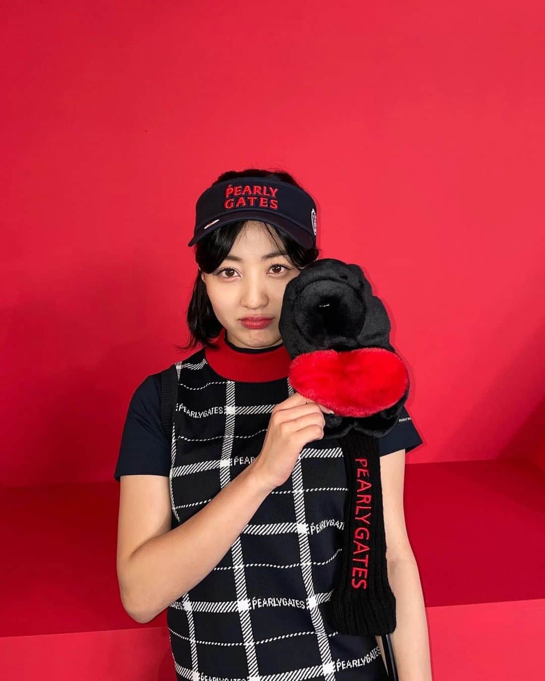 TWICEさんのインスタグラム写真 - (TWICEInstagram)「pearlygates⛳️❤️」3月5日 19時39分 - twicetagram