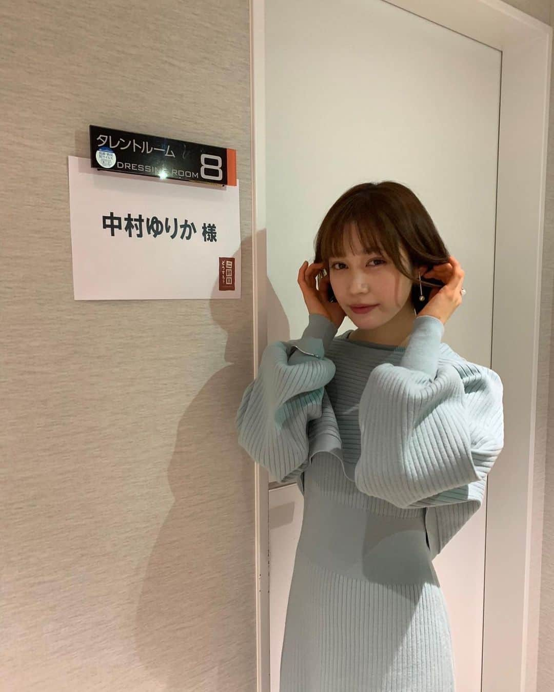 中村ゆりかさんのインスタグラム写真 - (中村ゆりかInstagram)「起きていますか？？ この後、0:50から『二軒目どうする？』是非ご覧下さいね💫  👗@lagunamoon_com  💍@higashiyamapr 💍@nomg_official @tx_shachikoi」3月6日 0時04分 - yurikanakamura_official