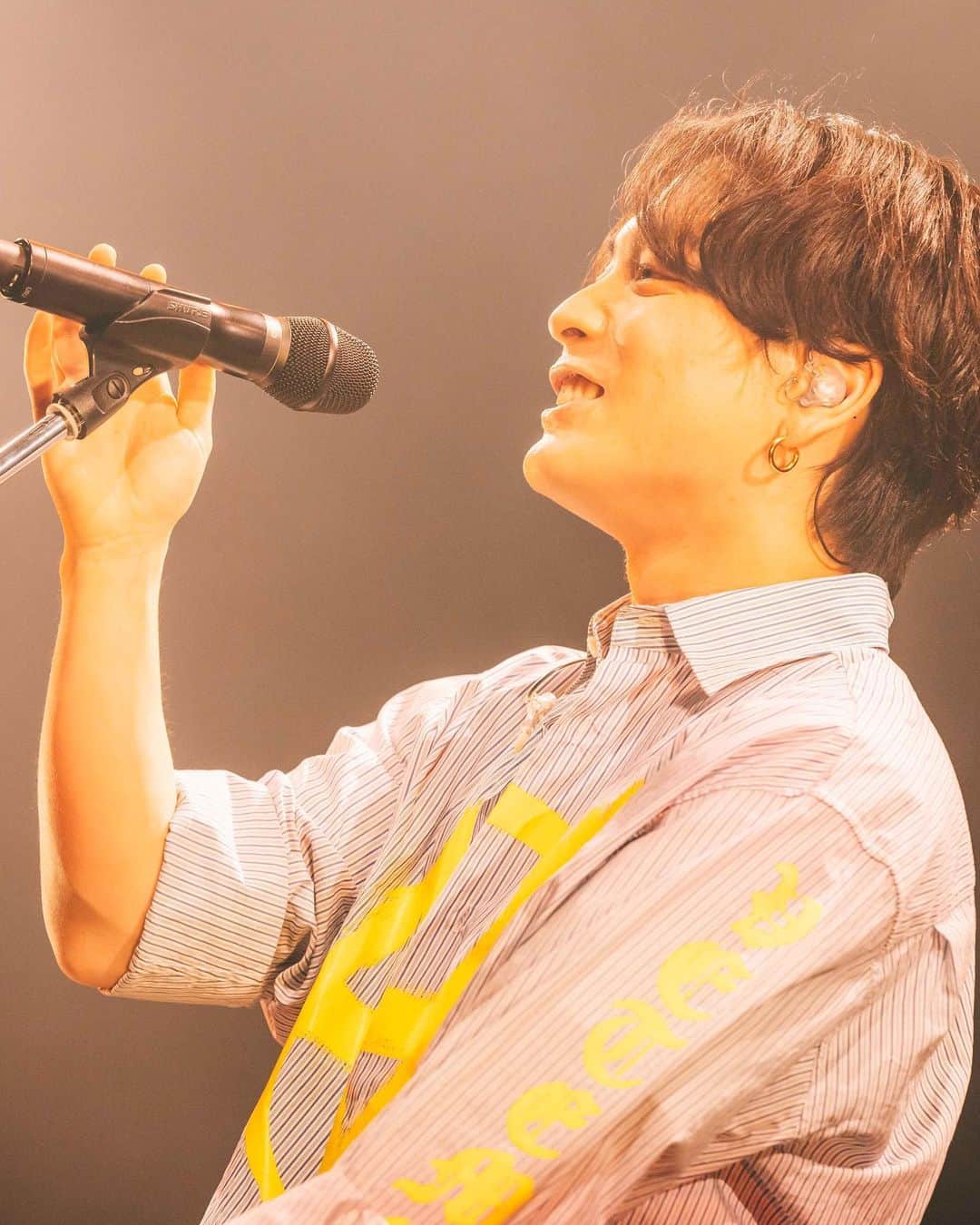 優里さんのインスタグラム写真 優里instagram Avest やっぱり歌ってる時が一番