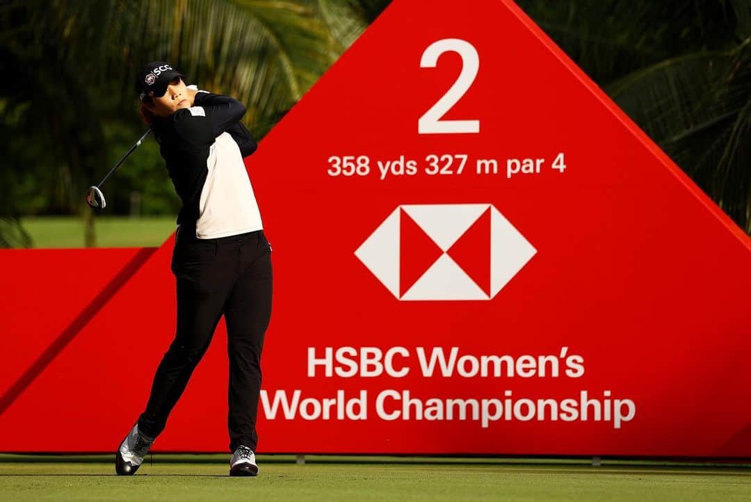 アリヤ・ジュタヌガーンさんのインスタグラム写真 - (アリヤ・ジュタヌガーンInstagram)「Thank you HSBC for a fabulous week in Singapore!  Such a world-class set up at Sentosa Golf Course. Ready to be back in Thailand for the Honda LPGA!  Feeling excited to play for my fans and families!  See you all very soon! ❤️❤️❤️」3月7日 11時41分 - mayariya
