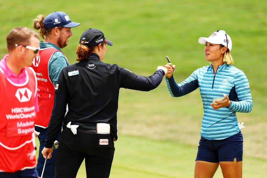 アリヤ・ジュタヌガーンさんのインスタグラム写真 - (アリヤ・ジュタヌガーンInstagram)「Thank you HSBC for a fabulous week in Singapore!  Such a world-class set up at Sentosa Golf Course. Ready to be back in Thailand for the Honda LPGA!  Feeling excited to play for my fans and families!  See you all very soon! ❤️❤️❤️」3月7日 11時41分 - mayariya