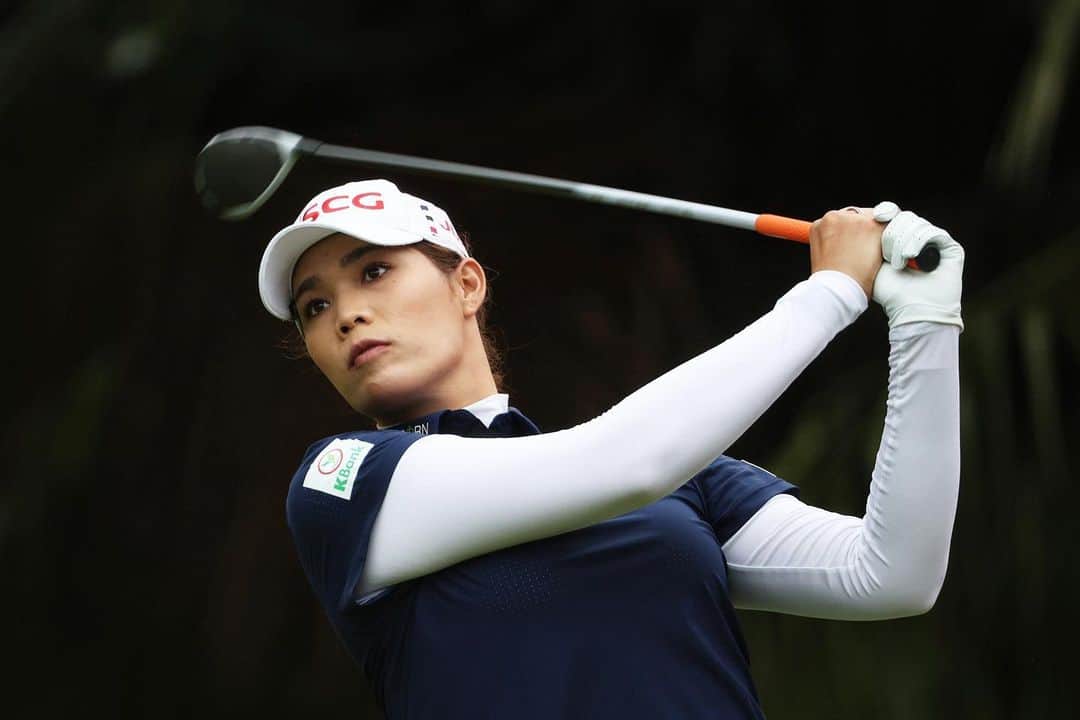 アリヤ・ジュタヌガーンさんのインスタグラム写真 - (アリヤ・ジュタヌガーンInstagram)「Thank you HSBC for a fabulous week in Singapore!  Such a world-class set up at Sentosa Golf Course. Ready to be back in Thailand for the Honda LPGA!  Feeling excited to play for my fans and families!  See you all very soon! ❤️❤️❤️」3月7日 11時41分 - mayariya