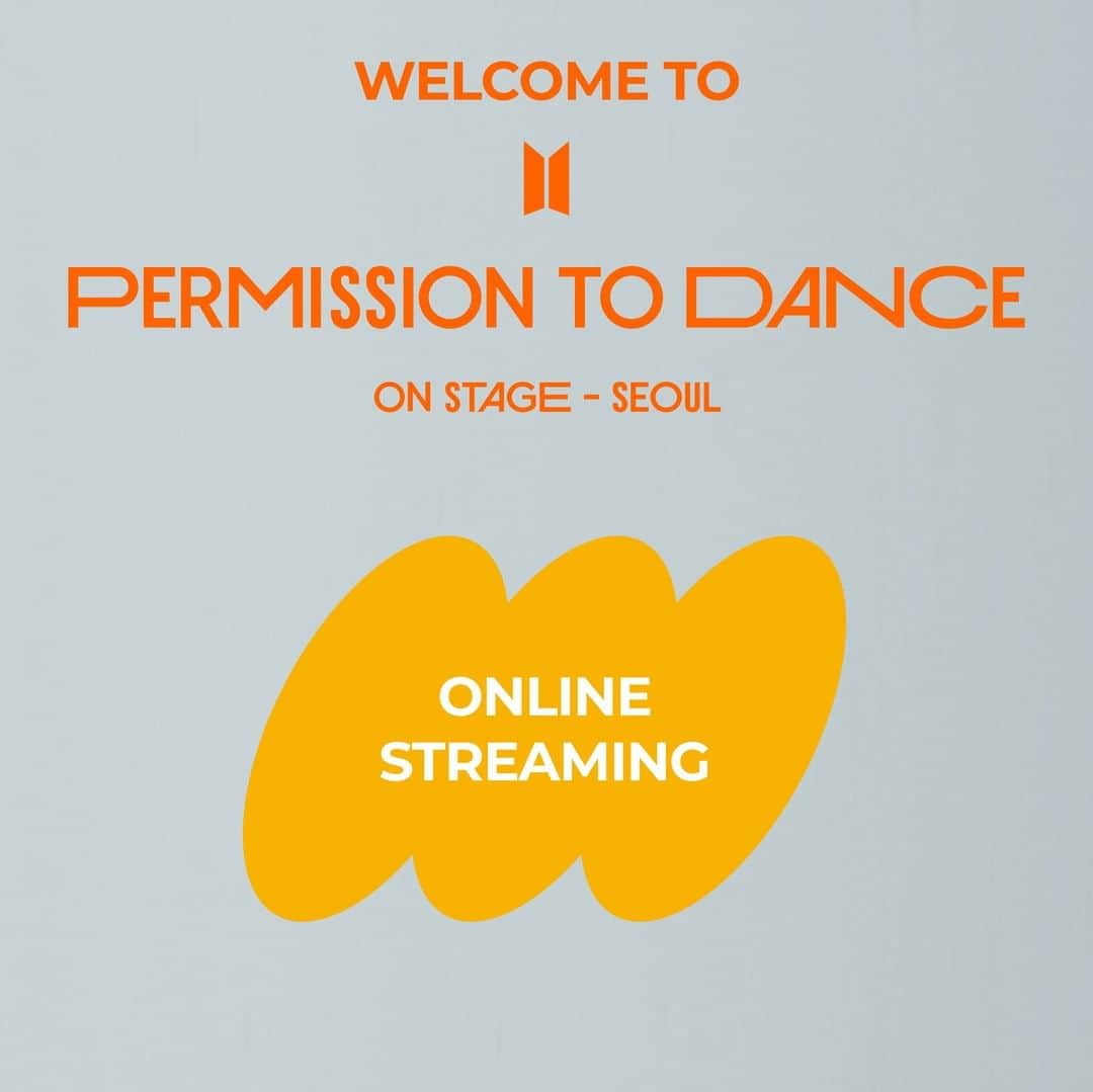BTSさんのインスタグラム写真 - (BTSInstagram)「WELCOME TO BTS PERMISSION TO DANCE ON STAGE - SEOUL | ONLINE STREAMING 💻  #BTS #방탄소년단 #PTD_ON_STAGE_SEOUL #PermissiontoDance」3月7日 14時02分 - bts.bighitofficial