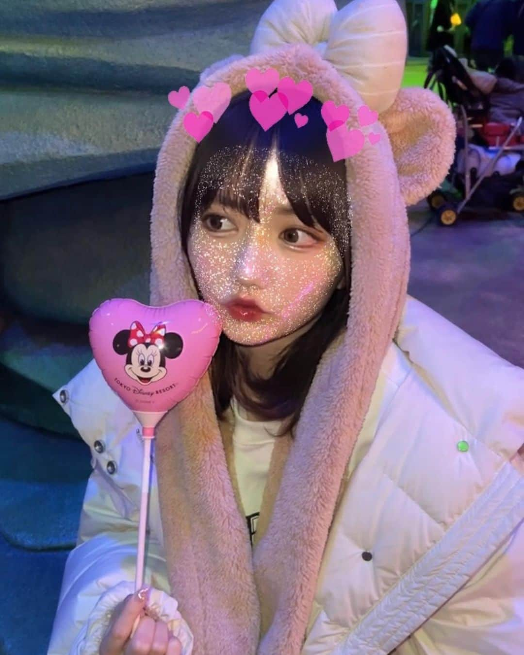 椎木里佳さんのインスタグラム写真 - (椎木里佳Instagram)「🐭💞」3月7日 21時58分 - rikashiiki