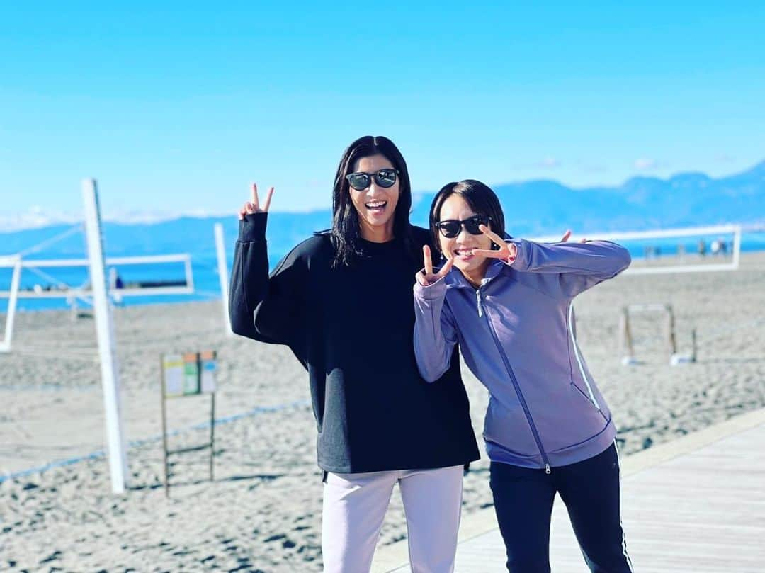 溝江明香さんのインスタグラム写真 - (溝江明香Instagram)「Happy international women’s day🌹  #国際女性デー  #internationalwomensday  #beachvolleyball #life」3月9日 11時22分 - sayakamizoe