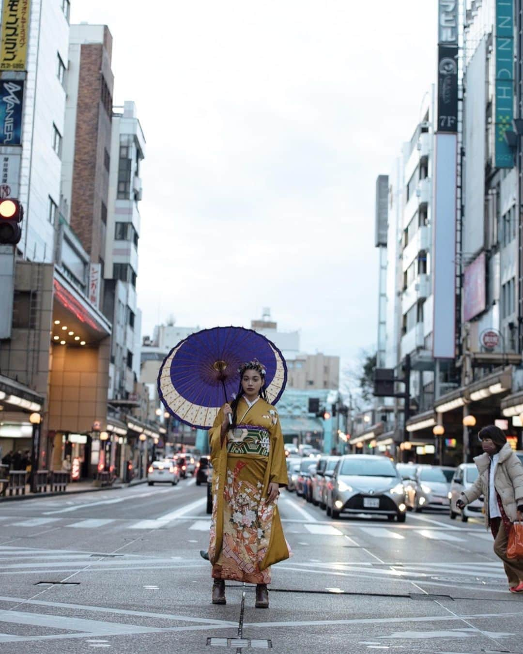 Mayuriさんのインスタグラム写真 - (MayuriInstagram)「@kimono.rental.tsubaki 👘 @yurie.enishi 💄 @kanazawalife_is_wonder 📷」3月9日 18時12分 - mayurinn0319