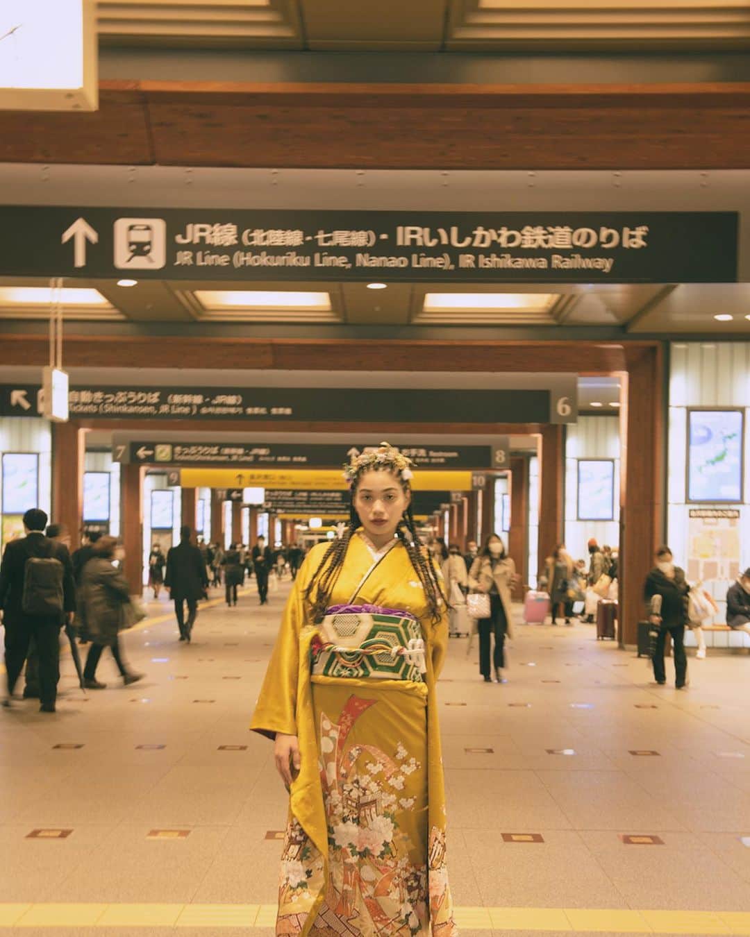 Mayuriさんのインスタグラム写真 - (MayuriInstagram)「@kimono.rental.tsubaki 👘 @yurie.enishi 💄 @kanazawalife_is_wonder 📷」3月9日 18時12分 - mayurinn0319