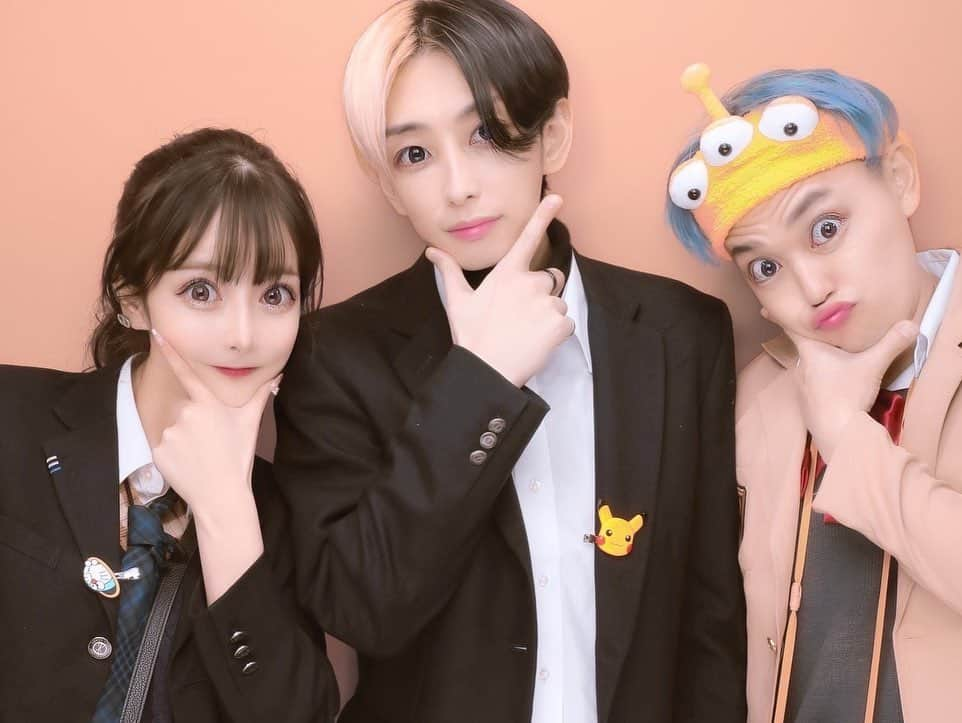 Hikaru（ヒカル）さんのインスタグラム写真 - (Hikaru（ヒカル）Instagram)「学生服でプリクラ撮りました📸」3月11日 13時21分 - tadanokarisuma