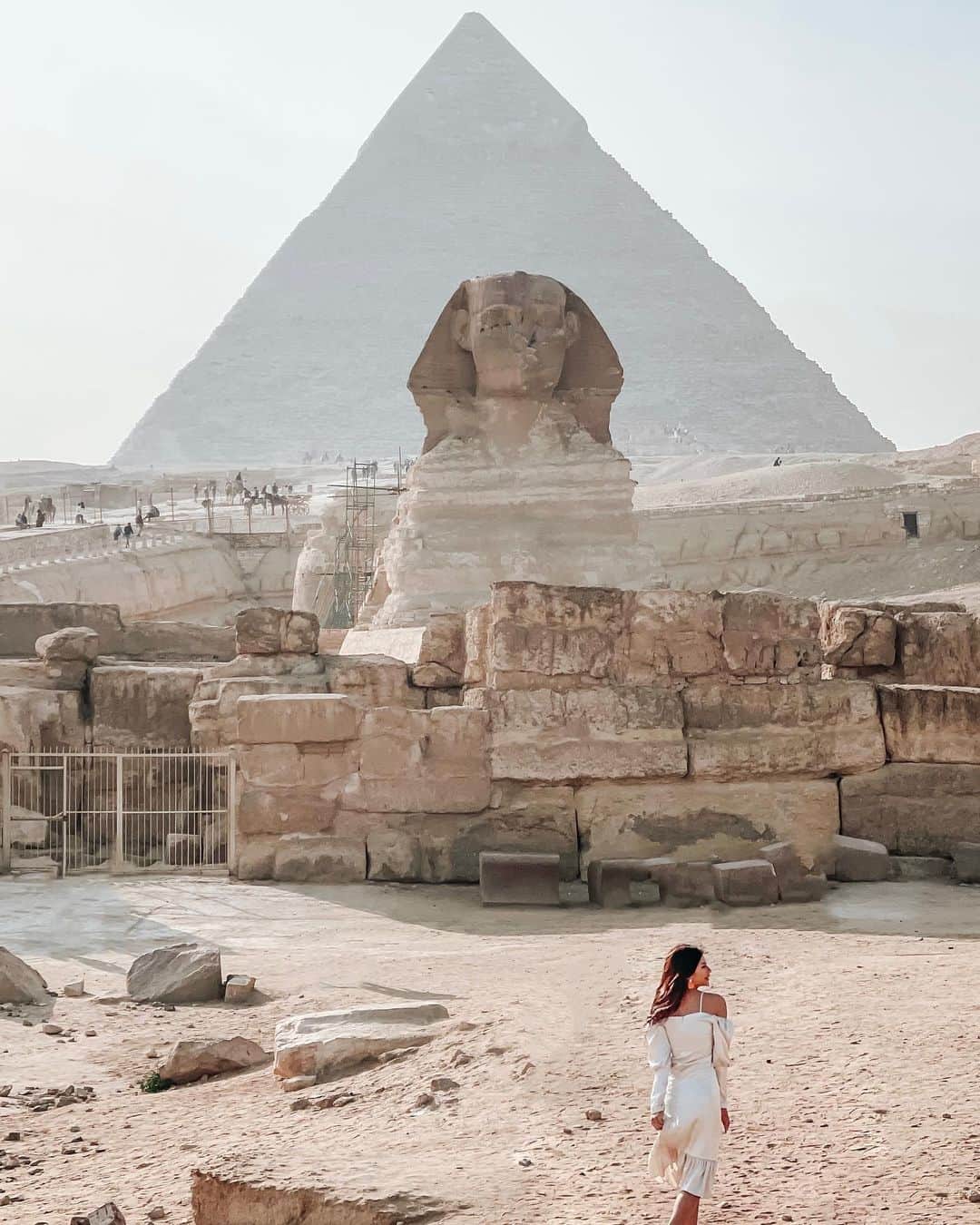 VIENNAさんのインスタグラム写真 - (VIENNAInstagram)「ここの景色まじでやばくない!? 今月中にエジプトの動画出します✊🐫  #travel #Egypt」3月11日 21時40分 - viennadoll_official