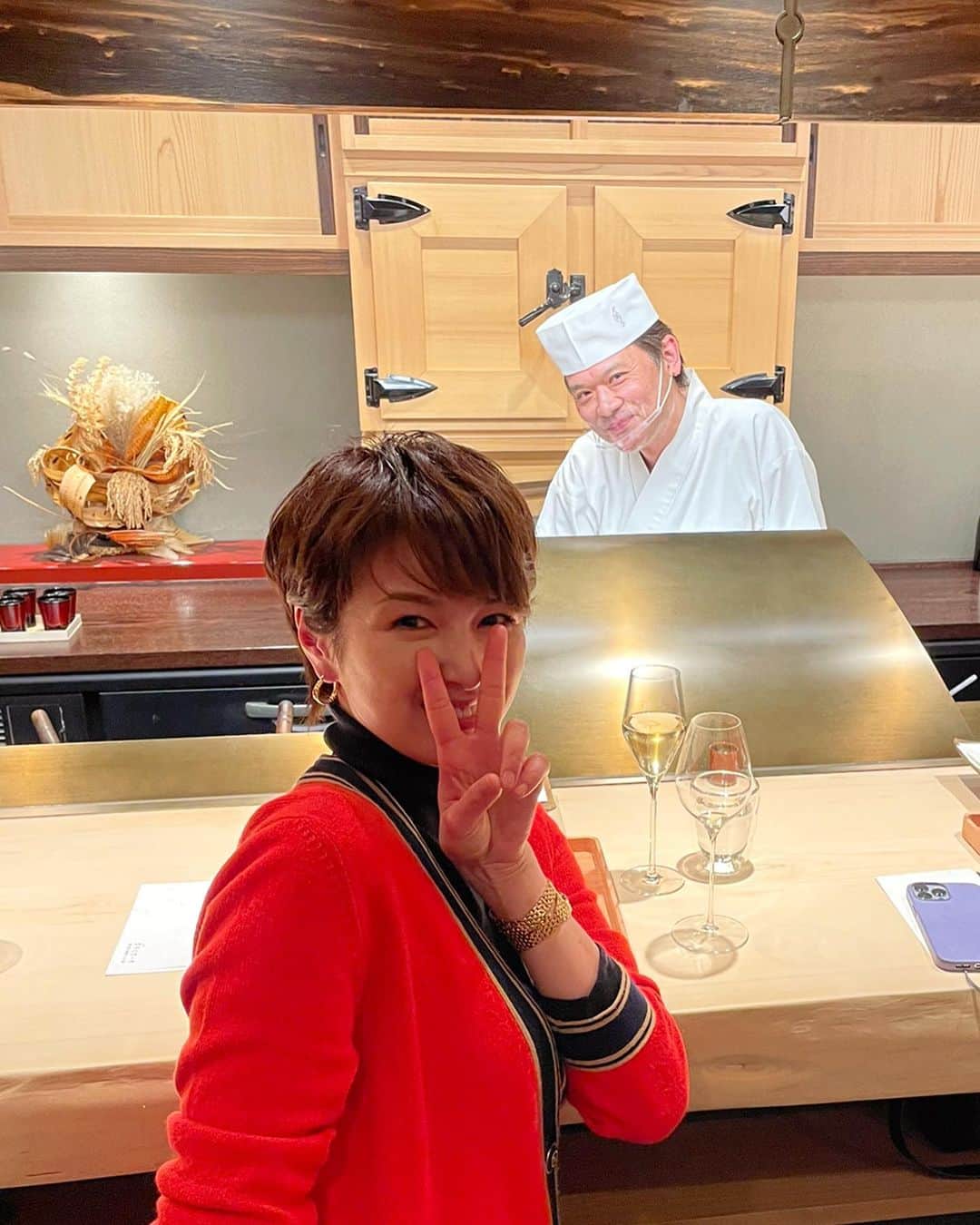 吉瀬美智子さんのインスタグラム写真 - (吉瀬美智子Instagram)「昨晩は名店の天ぷらへ 写真を撮り忘れた〜💦 季節のお野菜、からすみの天ぷらなど どれも美味しかったです。 そして大将の笑顔✨ご馳走様でした！ 吉瀬美智子」3月12日 14時35分 - michikokichise