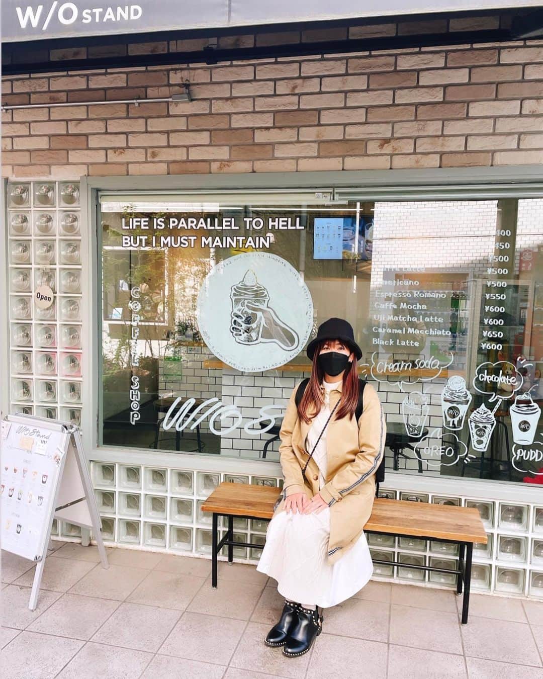 吉田沙保里さんのインスタグラム写真 - (吉田沙保里Instagram)「ゆうとおしゃれカフェにお出かけ❤︎❤︎ お店もオシャレでグラスもすごい可愛かったぁー😆❤️ 少しの時間だったけど癒されました😘  #シンプルおしゃれカフェ #下北沢」3月12日 17時53分 - saori___yoshida