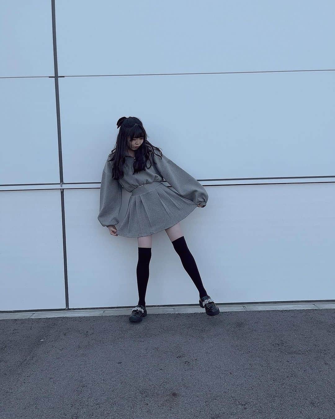 鈴木愛菜さんのインスタグラム写真 - (鈴木愛菜Instagram)「お気に入りの洋服🎀  #bubblestokyo」3月12日 21時47分 - _enatan0109_