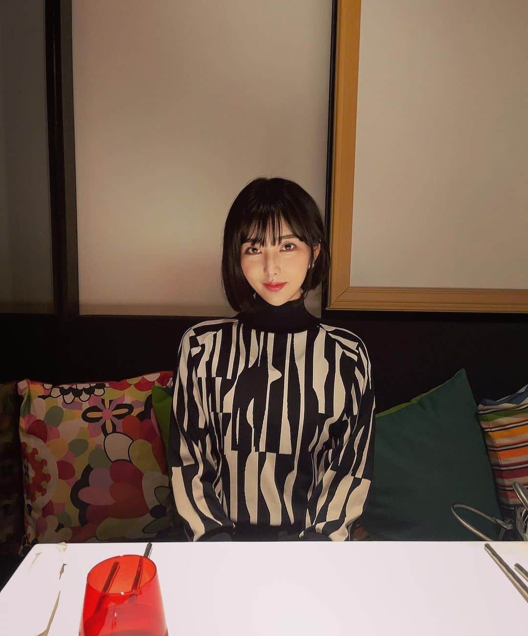 志崎樺音さんのインスタグラム写真 - (志崎樺音Instagram)「・  #お食事 🍷」3月13日 13時20分 - kshizaki_official