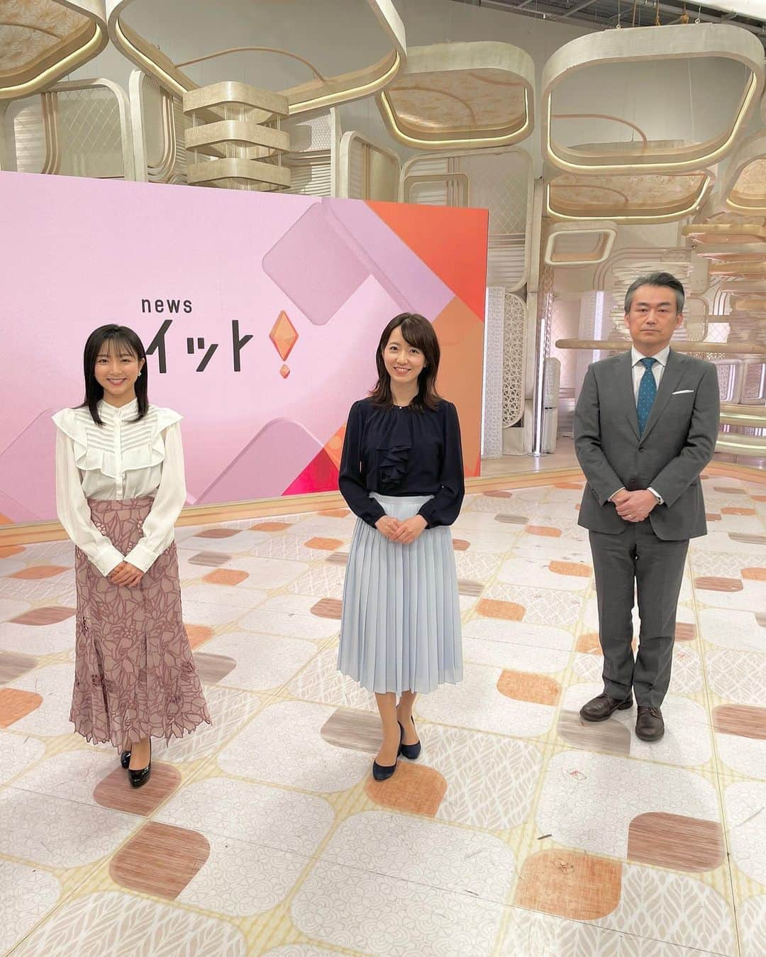 フジテレビ「プライムニュース イブニング」さんのインスタグラム写真 - (フジテレビ「プライムニュース イブニング」Instagram)「この週末は天気にめぐまれましたね！ 夕方のニュースが終わり…外に出てみるとまだ暖かかく、なんだかうれしかったです。  きょうもご覧になっていただきありがとうございました。  内田嶺衣奈 #ANAYI @anayi_official   佐久間みなみ #rienda @rienda_official  #お世話や @osewaya_official   #内田嶺衣奈 @reina.uchida #奥寺健 @fujitv_announcer #永尾亜子 @ako_nagao #佐久間みなみ @sakuma_minami #フジテレビ #アナウンサー #ニュース」3月13日 19時29分 - livenews_it