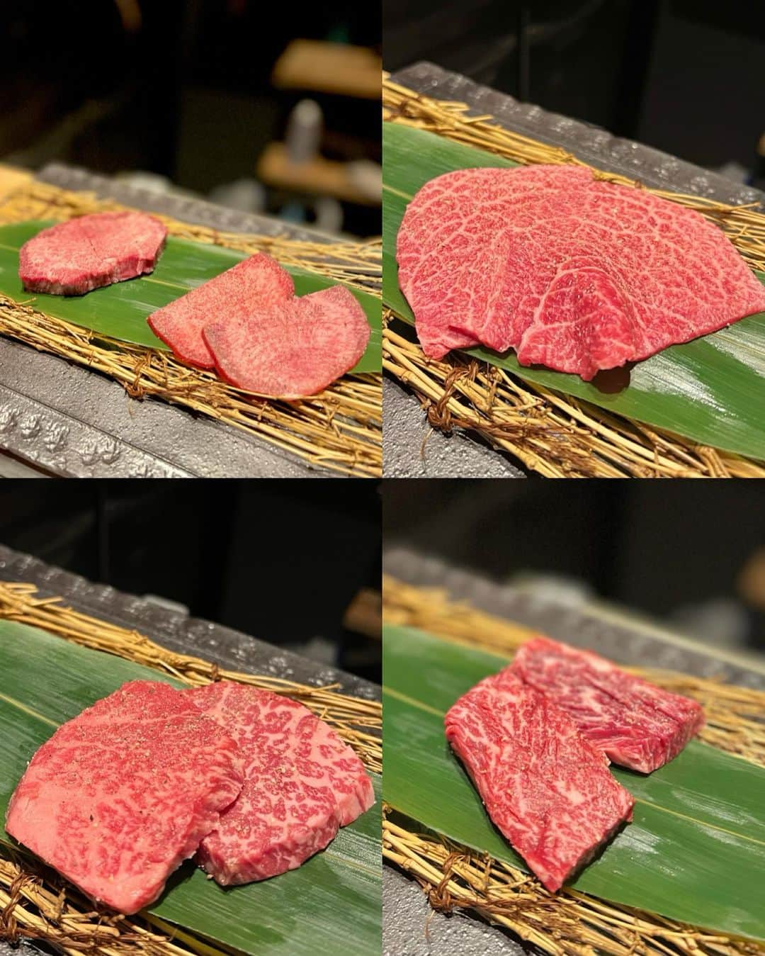 井上麻衣さんのインスタグラム写真 - (井上麻衣Instagram)「隠れ家的なお店、、、 【 熟成焼肉はじめ 】に行ってきました💕💕 @hajime_jyukusei_yakiniku  珍しく妹と二人で😳✨✨  店内はカウンター8席のみでBarのような雰囲気 記念日や祝い事に使えそう♡  頂いたのは人気No.1の ☑︎ 熟成肉コース メインステーキ    熟成特選シャトーブリアンステーキ 🥩 ・食前酒 ・前菜2種 ・熟成厚切りトロタン&薄切りタン ・特選黒毛和牛3種 ・焼野菜 ・熟成赤身肉の焼きしゃぶ ・すだち冷麺 ・メインステーキ 熟成特選シャトーブリアン ・〆の黒毛和牛のお寿司  特殊な技術で熟成し目の前で切ってくれます✨ 最高の状態のお肉を提供して下さるので その日によってメニューも変わるみたい😳  ボリュームもちょうど良くって まだもう少し食べたいって思うくらいが良いよね❣️  薬味の刻みわさびとブレンドされたお塩とタレ お肉本来の味を楽しみたい派なのでお塩推しです。笑  メインステーキ シャトーブリアンは 超レアでいただきます✨ これがまた絶品で口の中で溶けていく感じがわかるの🥺💕💕  すだち冷麺もさっぱりしていて 良いお口直しになりました☺️  ご馳走様でした✨✨  . . . .  ☑︎ 熟成焼肉 はじめ 大阪府堺市中区深井沢町3155 阪和ビル 1F 050-5868-8806  #gourmet#yakiniku#jyukusei#sakai #グルメ#堺グルメ#焼肉#堺焼肉#自分で焼かない #南大阪グルメ #熟成焼肉 #隠れ家的なお店 #コース料理 #熟成焼肉はじめ #堺焼肉 #堺グルメ RR」3月14日 7時53分 - mai_inoue