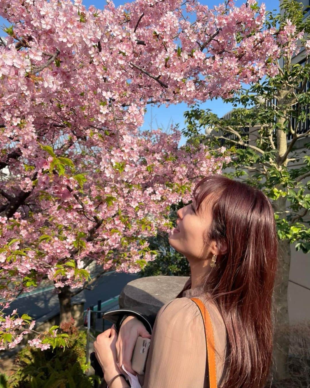 今野杏南さんのインスタグラム写真 - (今野杏南Instagram)「* 最近とても暖かいですね🌷✨  今日なんて暑いくらい...👏🏻  たくさんお花を見に行きたいな🤍」3月14日 11時26分 - anna_konno0615