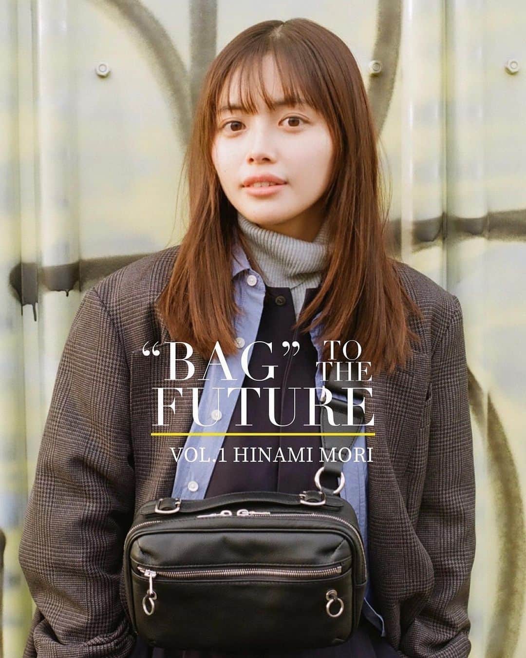森日菜美さんのインスタグラム写真 - (森日菜美Instagram)「"BAG TO THE FUTURE"  記念すべき1回目に登場させて頂きました！！ バッグもお洋服もお写真も可愛いくて、ときめき。。。」3月14日 22時23分 - hinami_mori