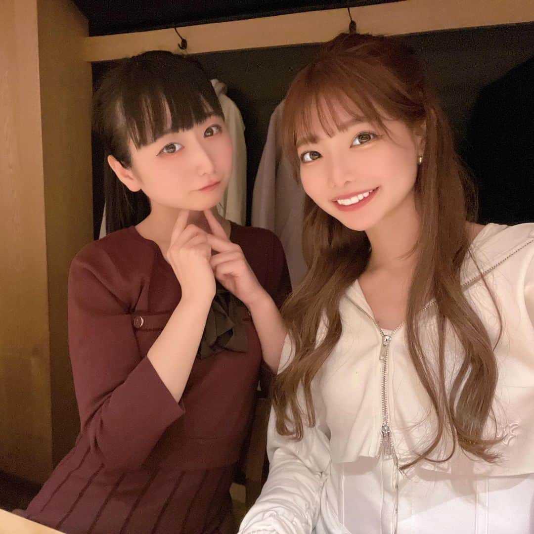 米倉みゆさんのインスタグラム写真 - (米倉みゆInstagram)「なみちゃんと #なみの上 に行ってきたよ✨🍽  · アイドルの時によくライブしてた渋谷DIVEの近くにある和食屋さん！ 渋谷と恵比寿の間にあるよ！ · お店の名前みたとき これはなみちゃん誘わないと！って思ってそっこー誘ったら来てくれた😎嬉しい · メニューも色々あって迷っちゃったけど、1番びっくりしたのは ポテトサラダ！(動画参照) どの料理もとっても美味しかった～🥰店内も居心地良くてずっと居ちゃったけど、店員さんも気さくに話しかけてくださってまた絶対行きたいとおもった！！ · · みんなもライブ終わりとかに行ってみてーーーー！！！ (もはや行ったことある人も多そうな？？？？) · · · · · · · ·  #もぐもぐする米倉  #南渋谷 #渋谷 #渋谷グルメ #渋谷ランチ #渋谷居酒屋 #渋谷ディナー #渋谷デート #恵比寿 #恵比寿グルメ #恵比寿居酒屋 #恵比寿デート #和食ごはん #和食 #美味しい #おいしいもの #美味しいご飯 #グルメ女子」3月14日 23時09分 - yone__miyu630